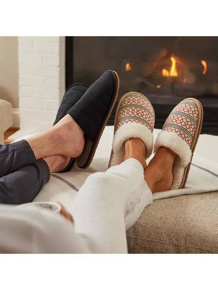 Женские мюли-тапочки Artisan Woven для дома и улицы Feelgoodz — изображение 7 из 7, оранжевый