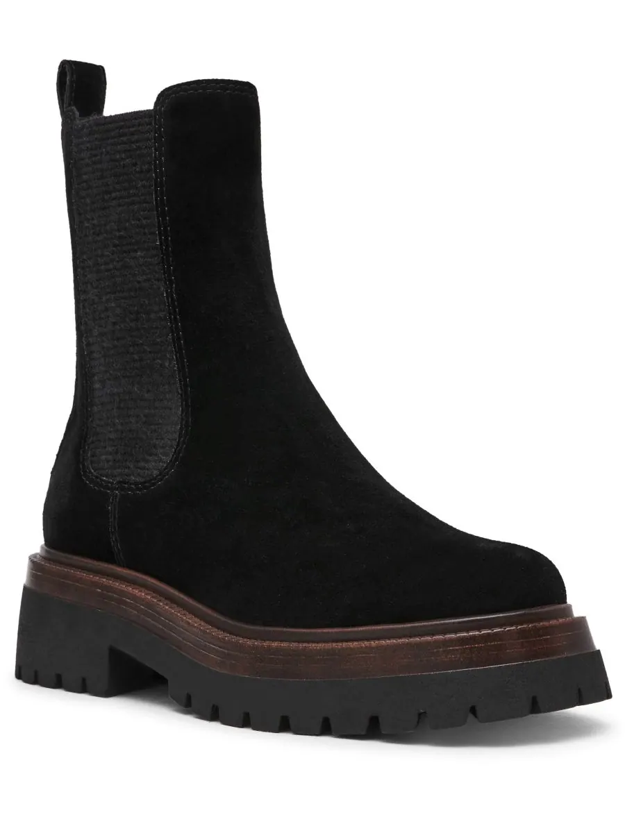 Женские ботильоны Blitzen с рифленой подошвой в стиле челси Steve Madden