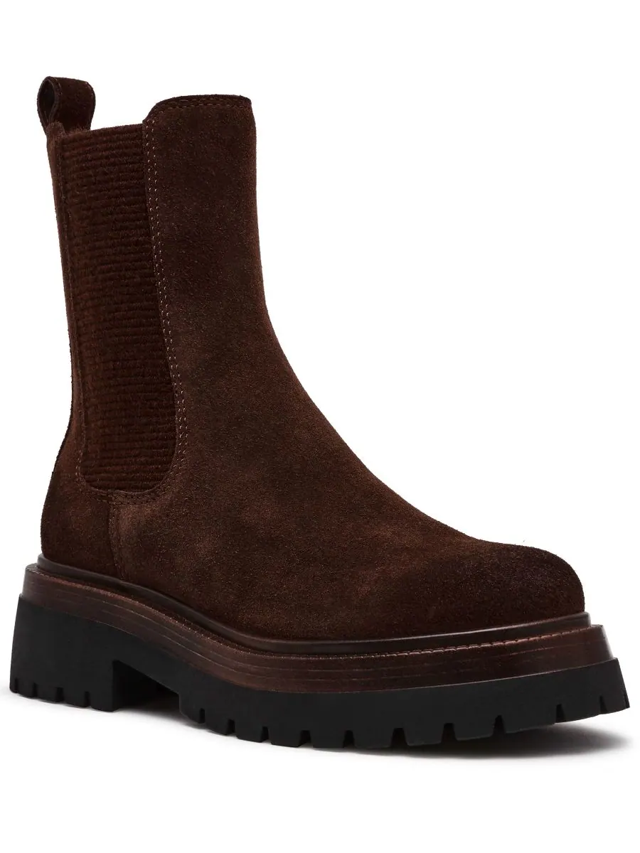 Женские ботильоны Blitzen с рифленой подошвой в стиле челси Steve Madden