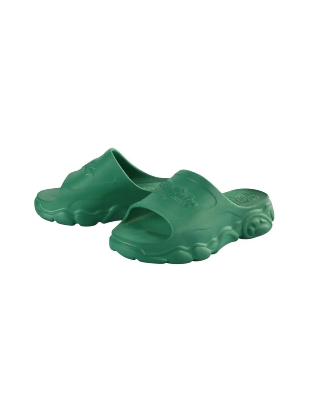 Women's Cld Slide Buffalo Boots — изображение 3 из 6, зеленый