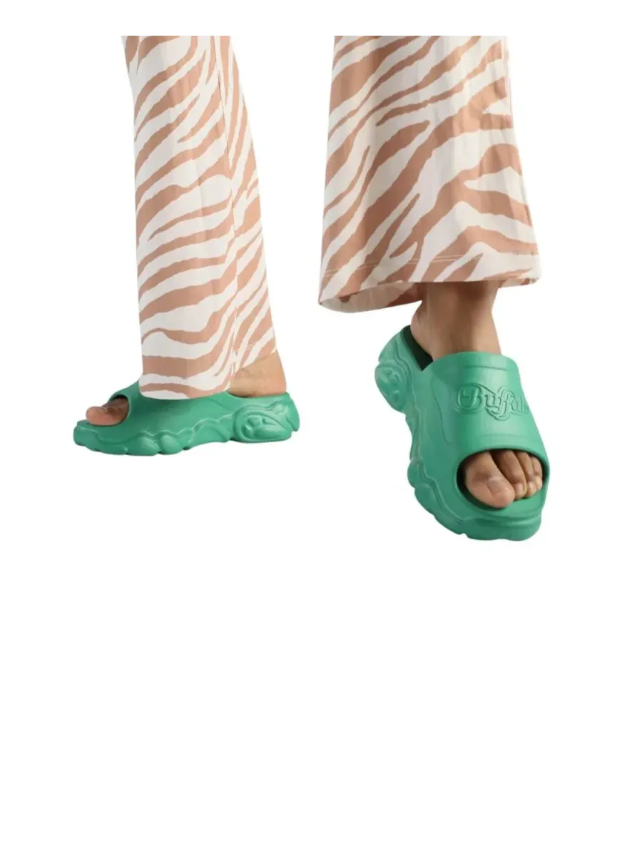 Women's Cld Slide Buffalo Boots — изображение 4 из 6, зеленый