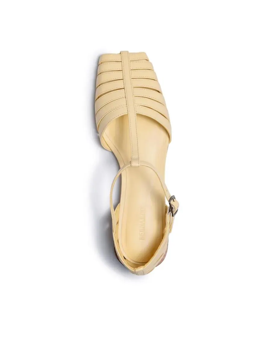 Женские рыбацкие апартаменты в Брайтоне Bernardo Footwear — изображение 2 из 6, ванильный