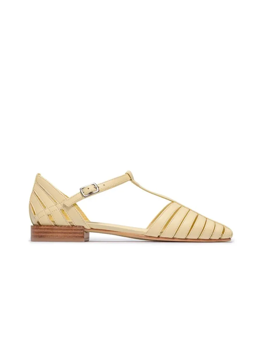 Женские рыбацкие апартаменты в Брайтоне Bernardo Footwear — изображение 3 из 6, ванильный