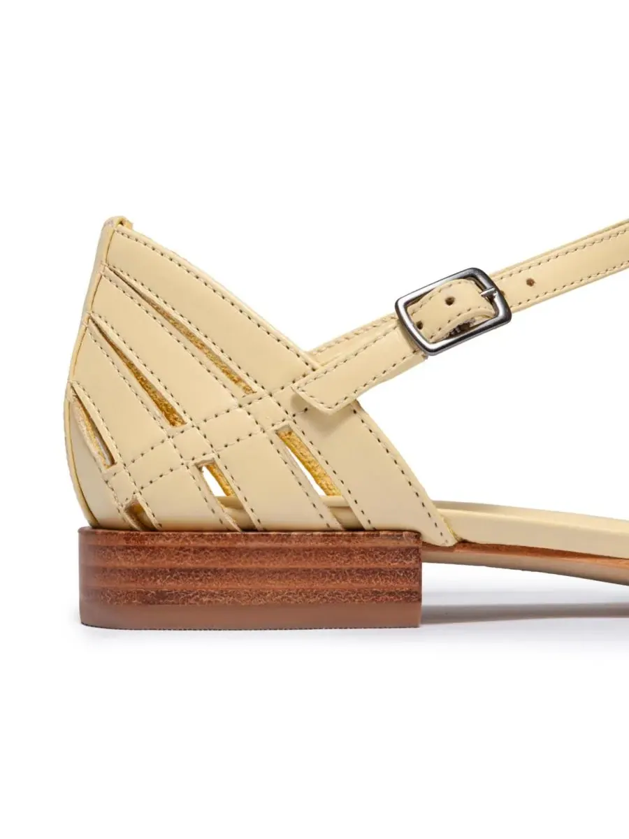 Женские рыбацкие апартаменты в Брайтоне Bernardo Footwear — изображение 5 из 6, ванильный