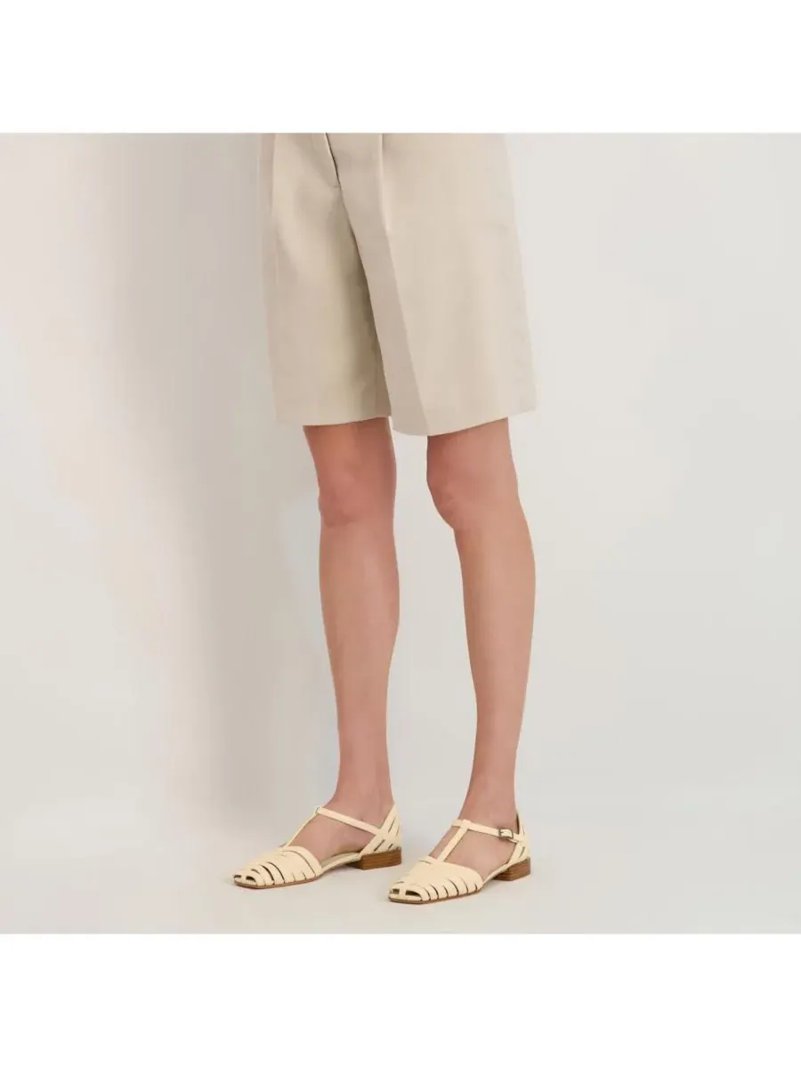 Женские рыбацкие апартаменты в Брайтоне Bernardo Footwear — изображение 6 из 6, ванильный