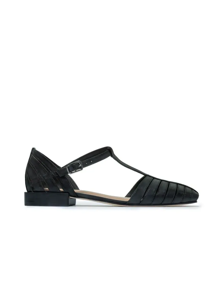 Женские рыбацкие апартаменты в Брайтоне Bernardo Footwear — изображение 2 из 4, черный