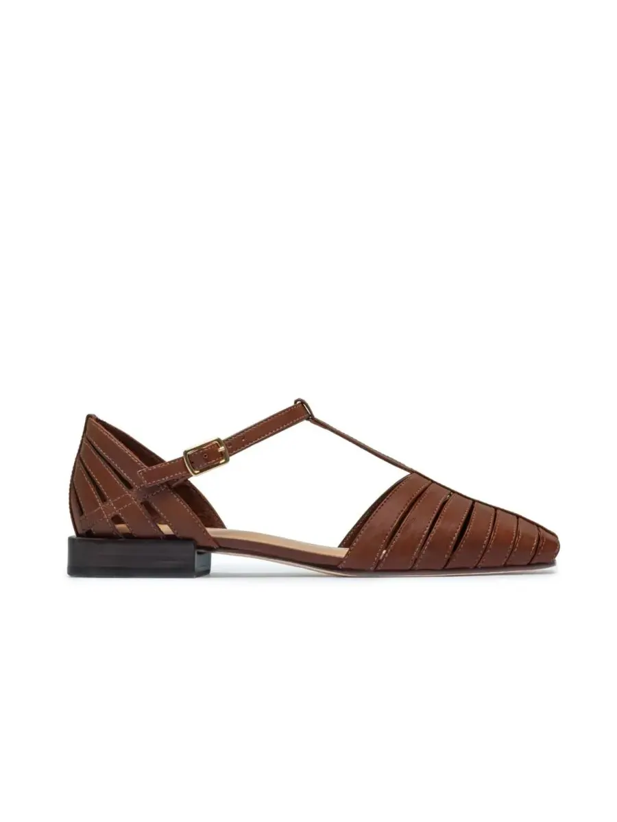 Женские рыбацкие апартаменты в Брайтоне Bernardo Footwear — изображение 2 из 4, махагони