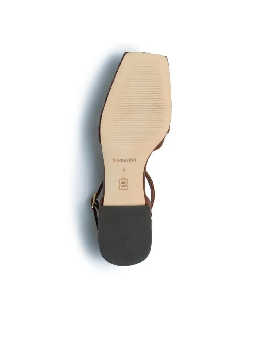 Женские рыбацкие апартаменты в Брайтоне Bernardo Footwear — изображение 3 из 4, махагони