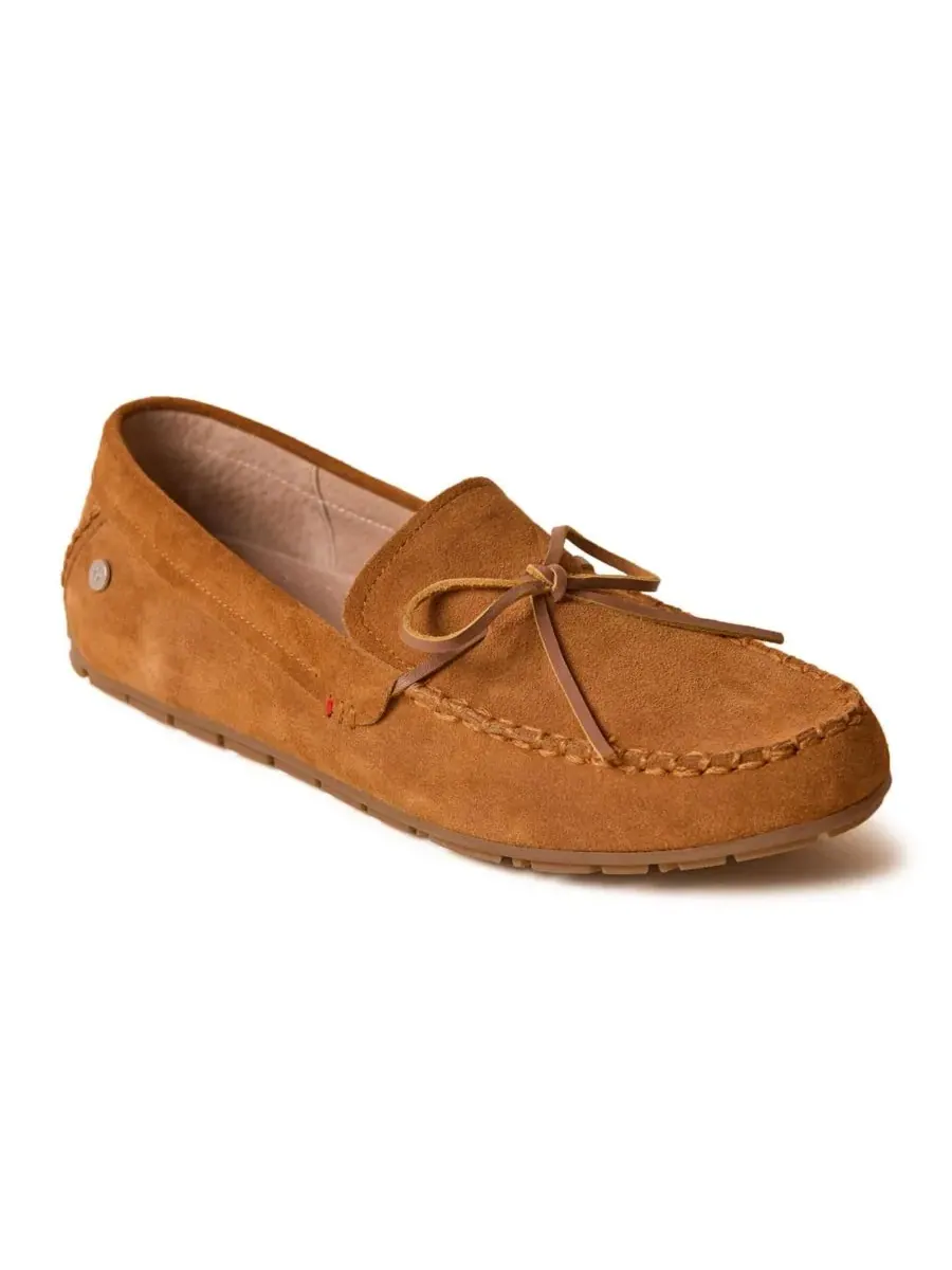 Minnetonka Мужские замшевые лоферы-мокасины