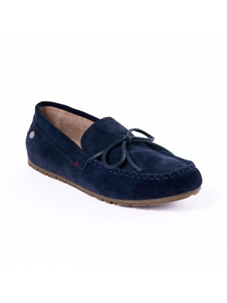 Minnetonka Мужские замшевые лоферы-мокасины