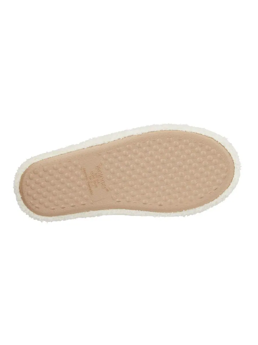 Женские мягкие тапочки Joey Cozy Isotoner Signature, Ewe — изображение 3 из 5