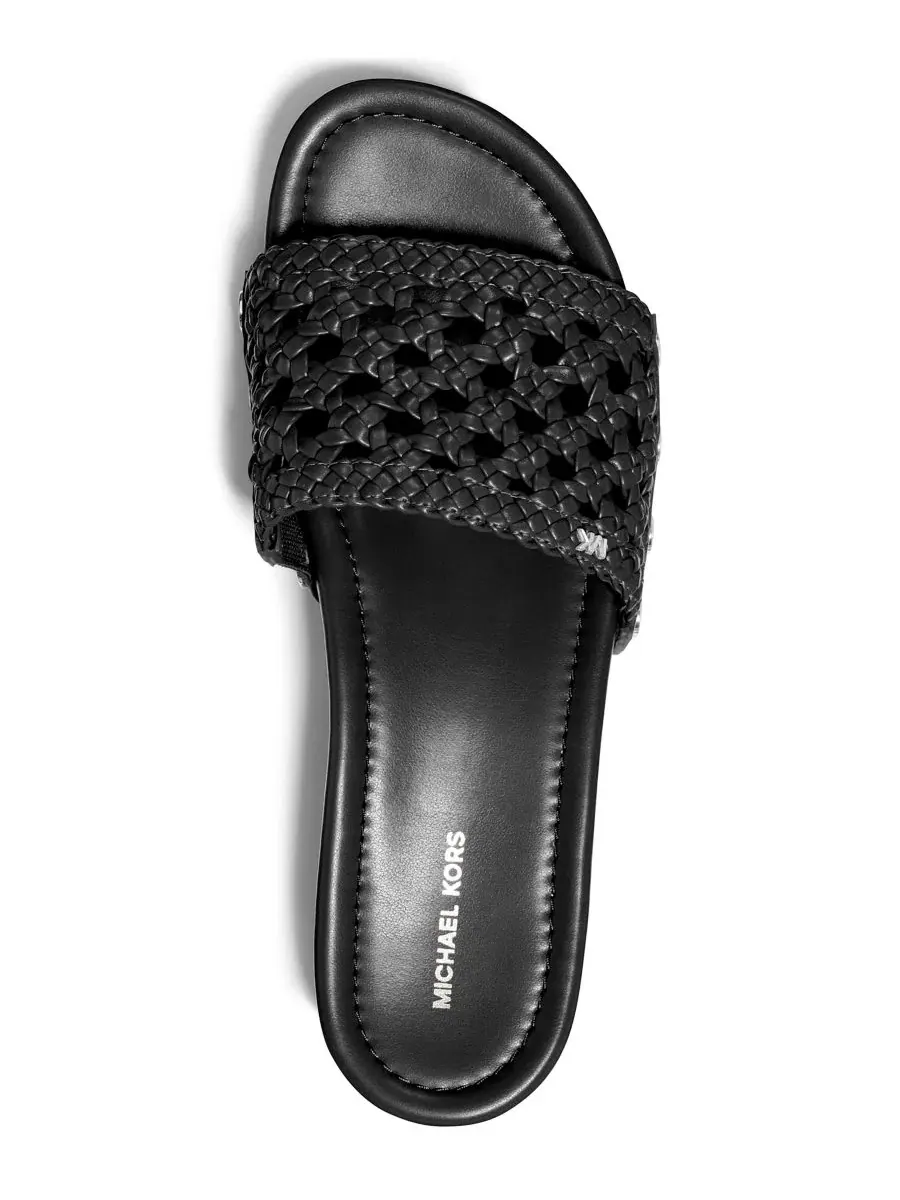 Женские сандалии-слипоны Mayes Michael Kors — изображение 3 из 5, черный