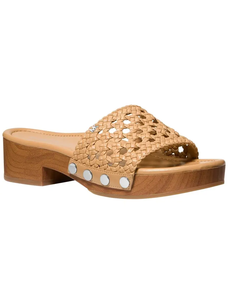 Женские сандалии-слипоны Mayes Michael Kors, Peanut Woven
