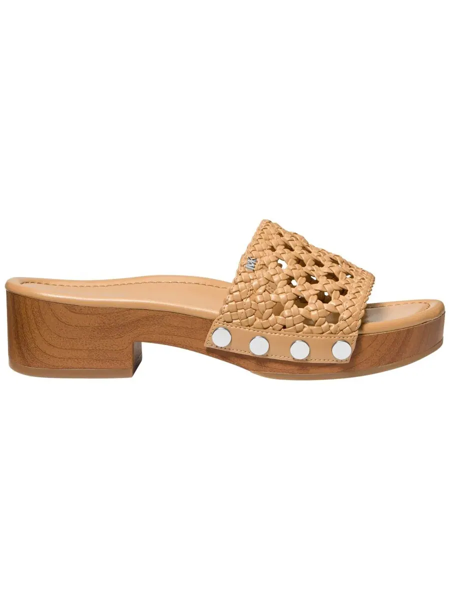 Женские сандалии-слипоны Mayes Michael Kors, Peanut Woven — изображение 2 из 5