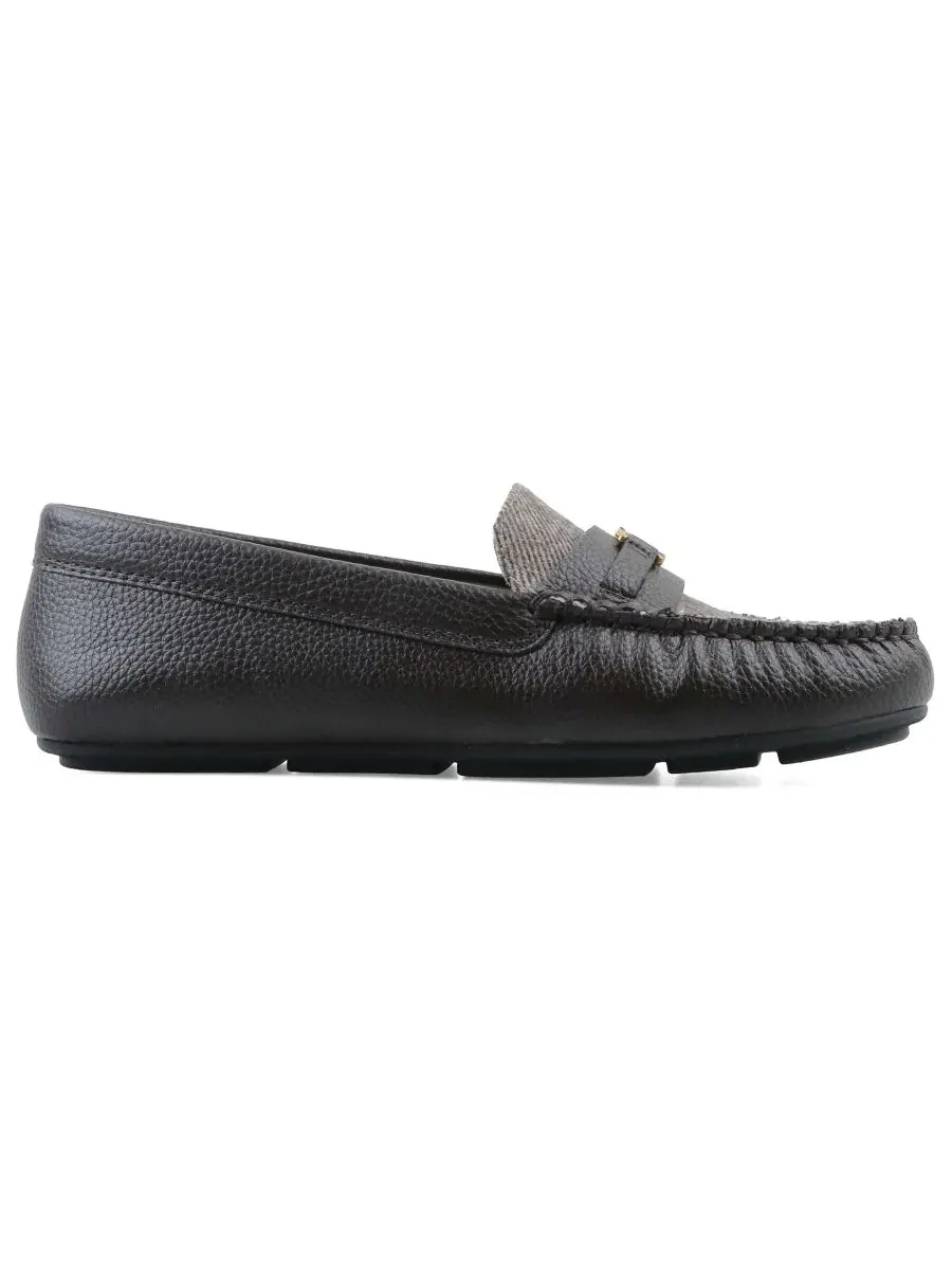 Лоферы Caelann Driver Giani Bernini, Dark Chocolate Twill — изображение 2 из 5