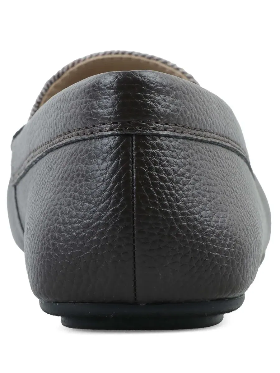 Лоферы Caelann Driver Giani Bernini, Dark Chocolate Twill — изображение 3 из 5