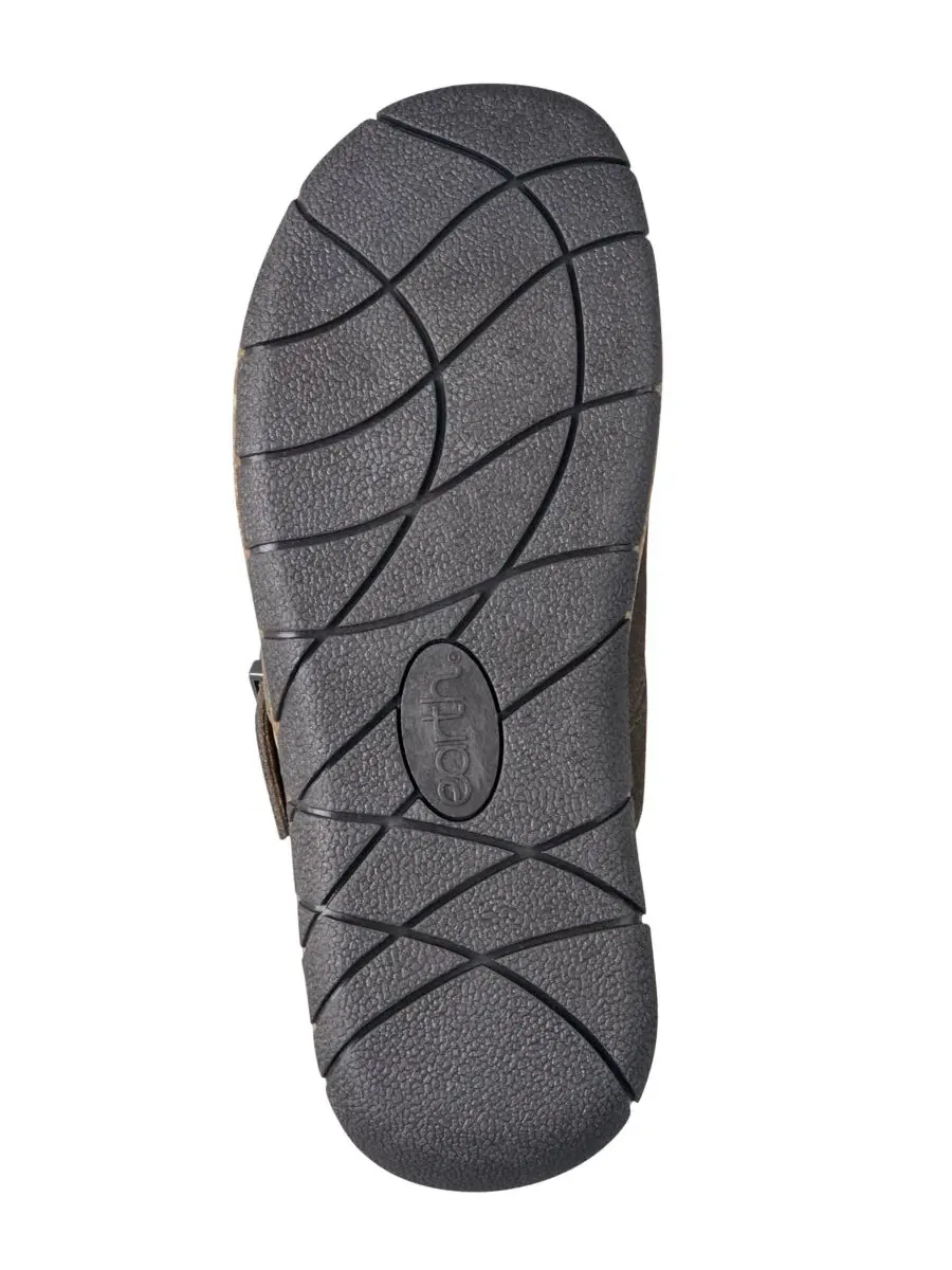 Мюли-клоги из замши Eileen Woven Suede Footbed Clogs Earth — изображение 5 из 5, темный зеленый