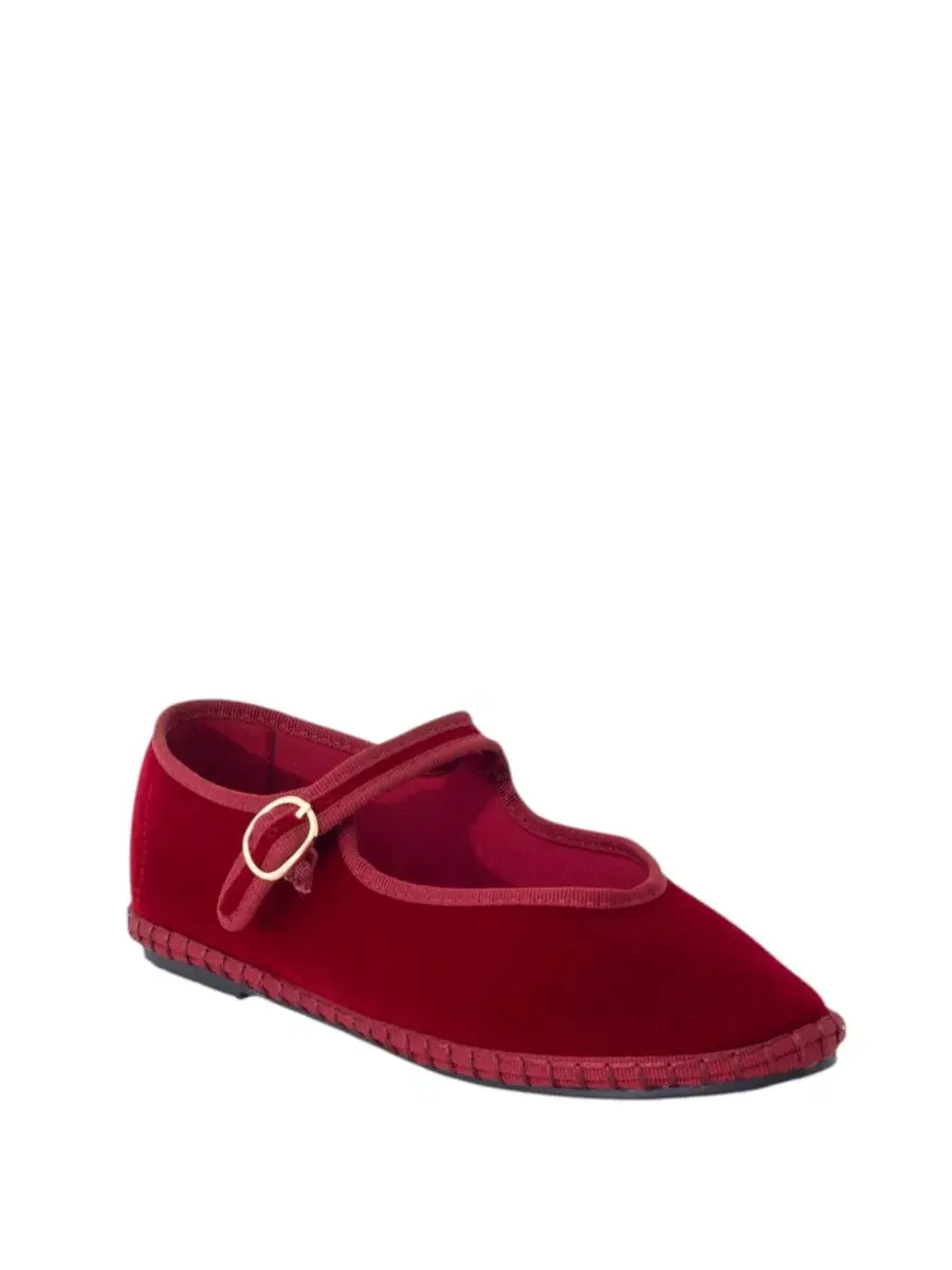 Балетки Mary Jane с круглым носком Alegria Therapy Australia, Port Velvet — изображение 1 из 6