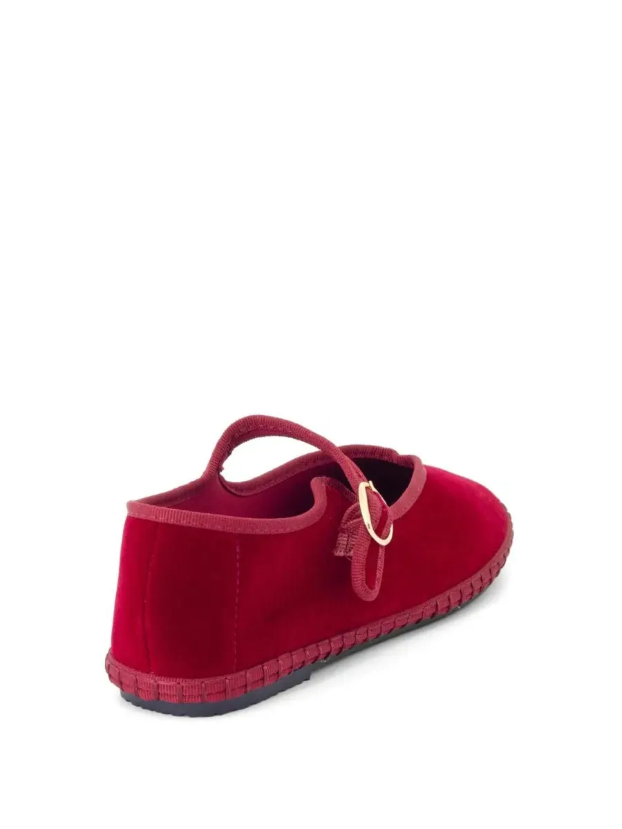 Балетки Mary Jane с круглым носком Alegria Therapy Australia, Port Velvet — изображение 3 из 6