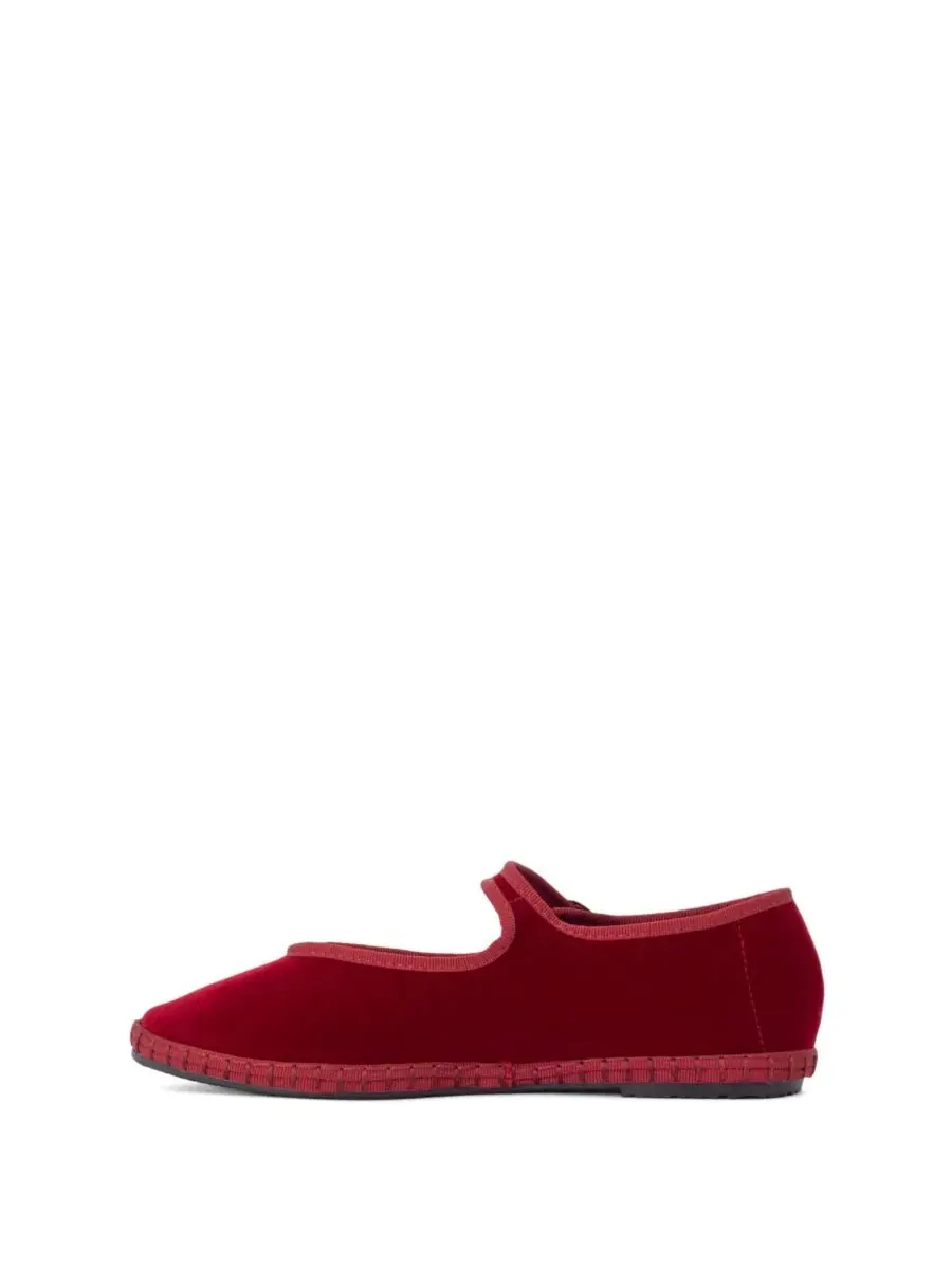 Балетки Mary Jane с круглым носком Alegria Therapy Australia, Port Velvet — изображение 4 из 6