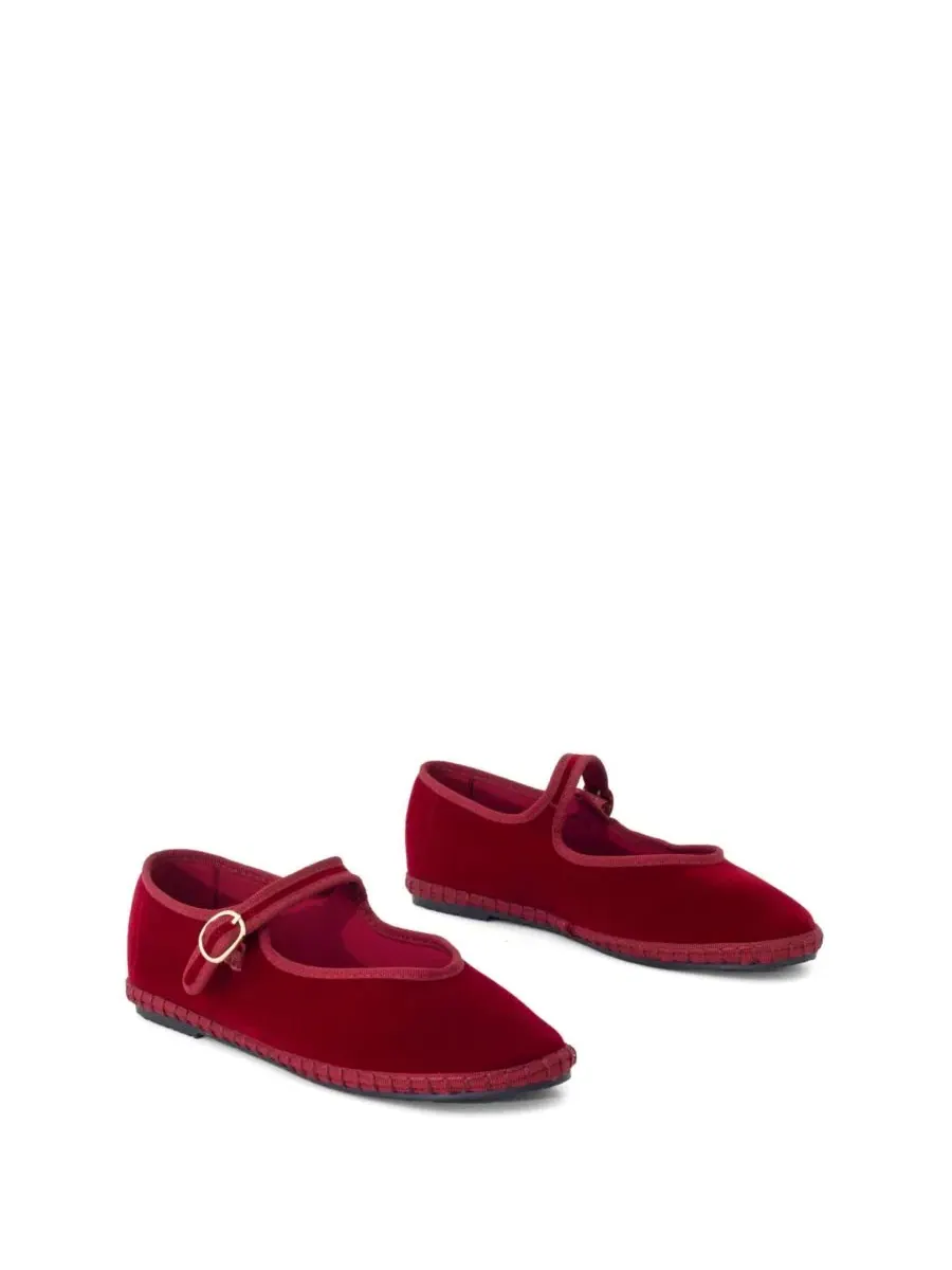 Балетки Mary Jane с круглым носком Alegria Therapy Australia, Port Velvet — изображение 6 из 6