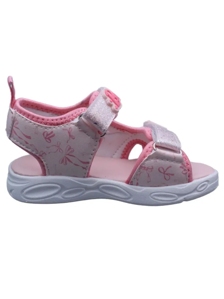 Сандалии с подсветкой Barbie Light-Up Sandals — изображение 3 из 9, светлый розовый