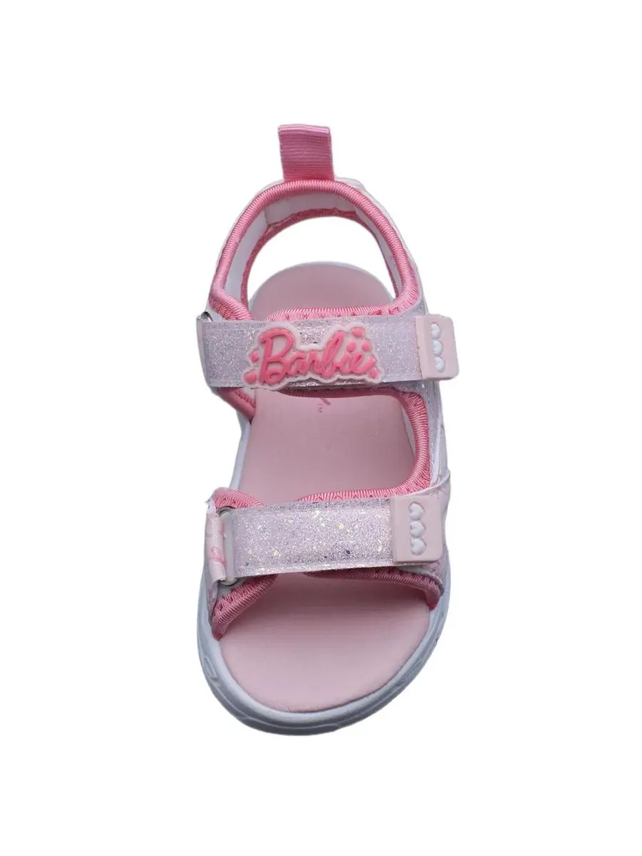 Сандалии с подсветкой Barbie Light-Up Sandals — изображение 7 из 9, светлый розовый