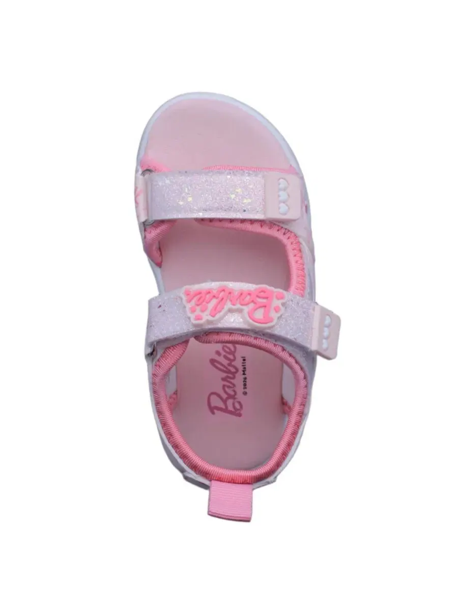 Сандалии с подсветкой Barbie Light-Up Sandals — изображение 8 из 9, светлый розовый