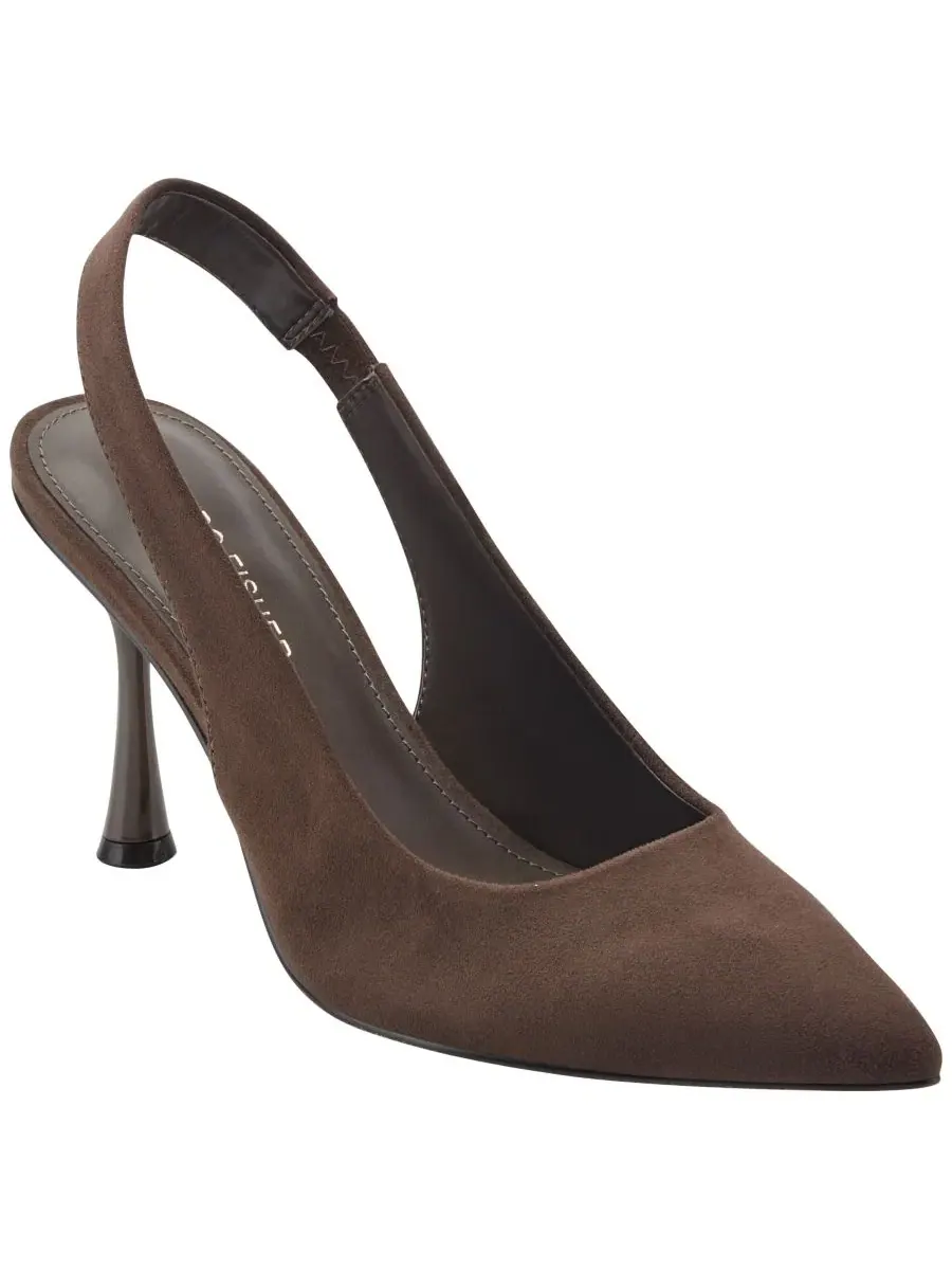 Туфли Saccil Slingback Stiletto Pumps Marc Fisher — изображение 1 из 5, коричневый