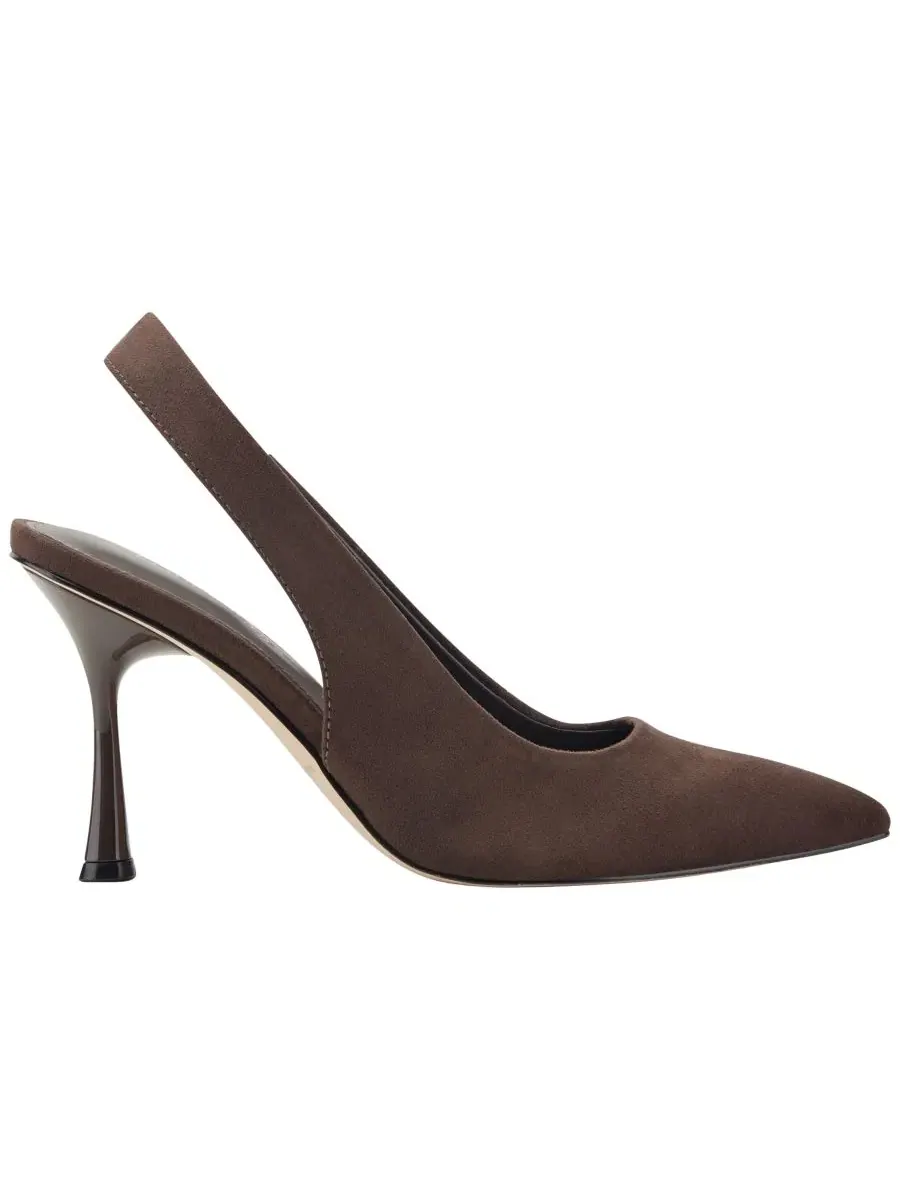 Туфли Saccil Slingback Stiletto Pumps Marc Fisher — изображение 2 из 5, коричневый
