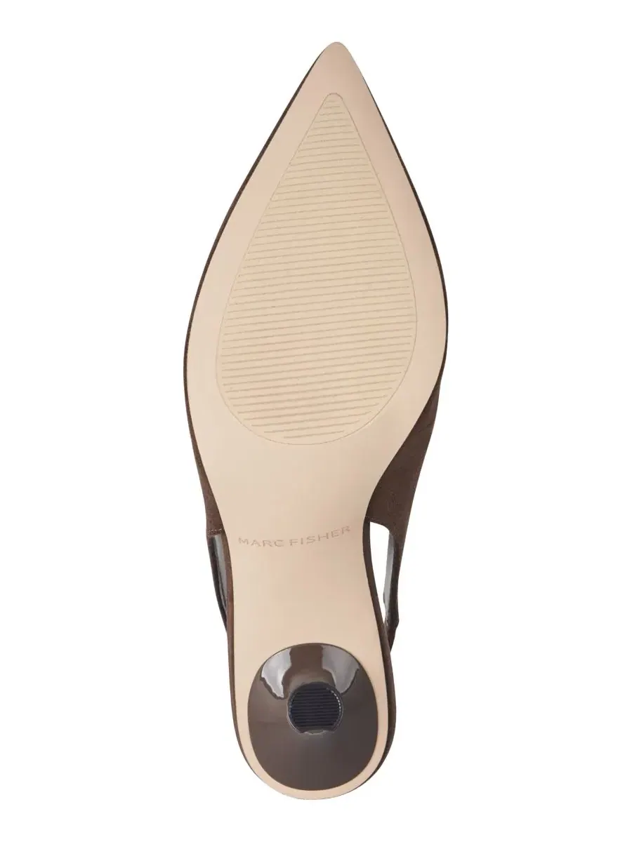 Туфли Saccil Slingback Stiletto Pumps Marc Fisher — изображение 5 из 5, коричневый