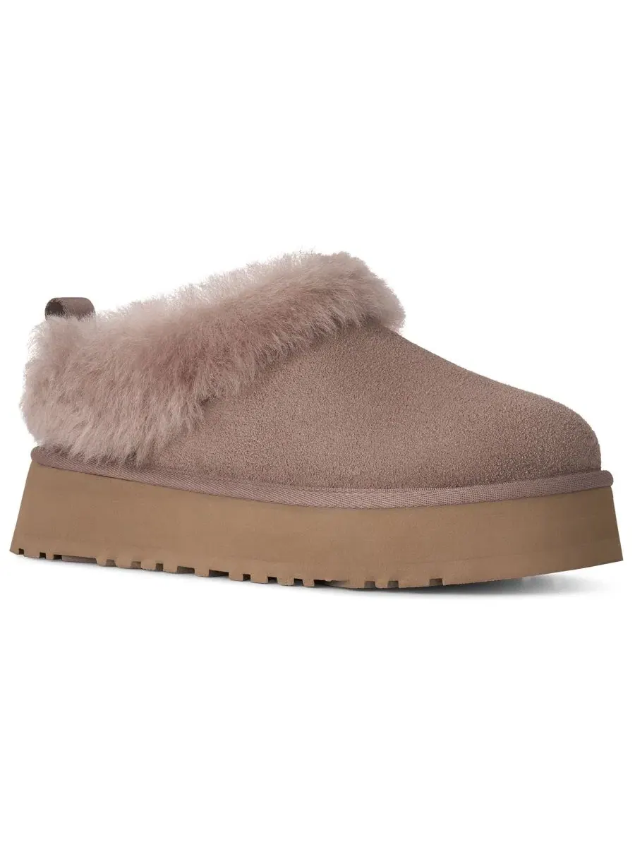 Женские тапочки-слипоны Tazzelle UGG — изображение 1 из 7, коричневый