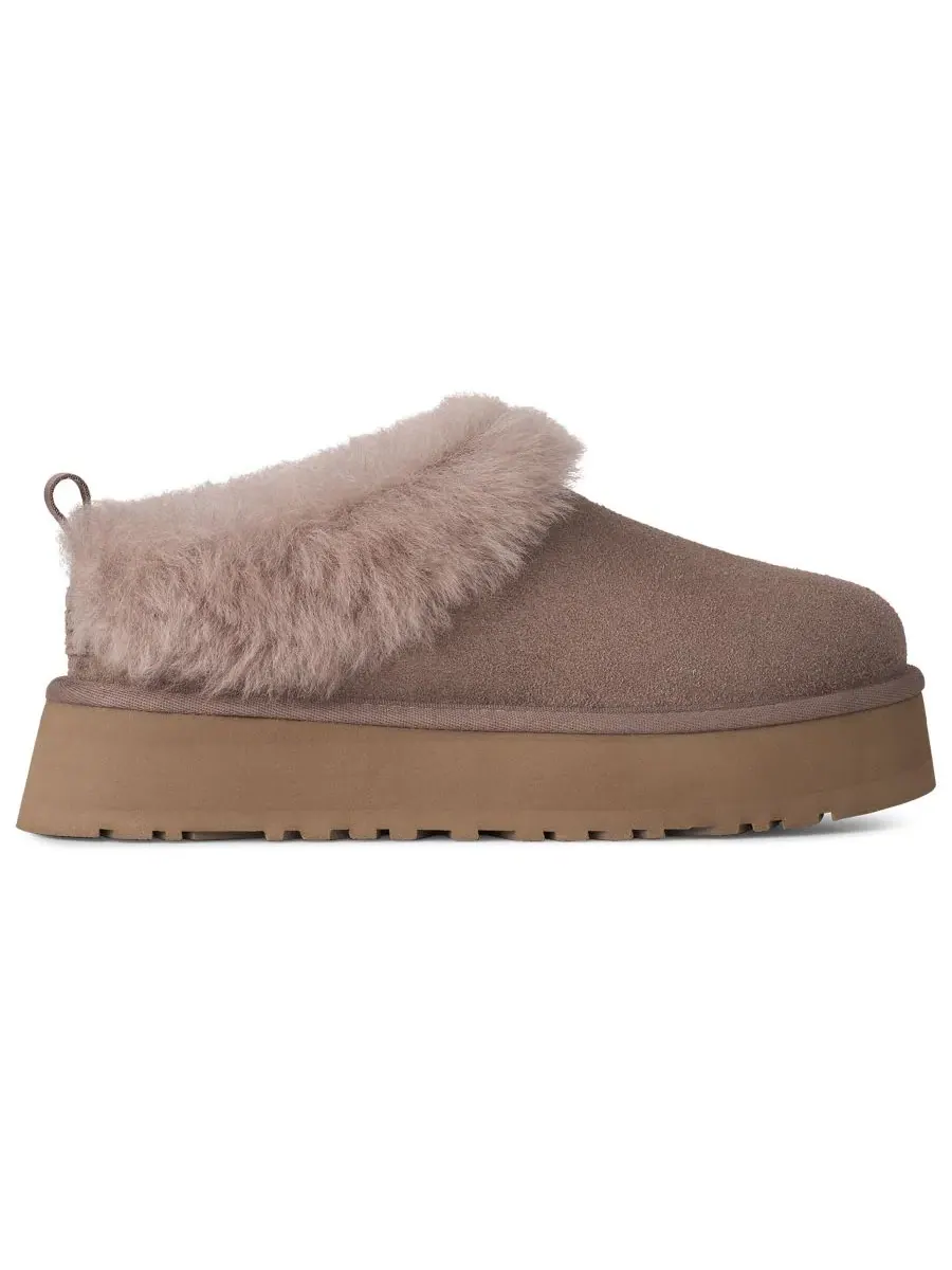 Женские тапочки-слипоны Tazzelle UGG — изображение 2 из 7, коричневый