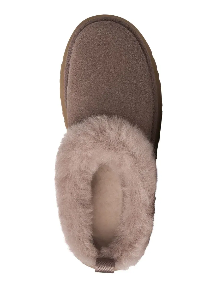 Женские тапочки-слипоны Tazzelle UGG — изображение 3 из 7, коричневый