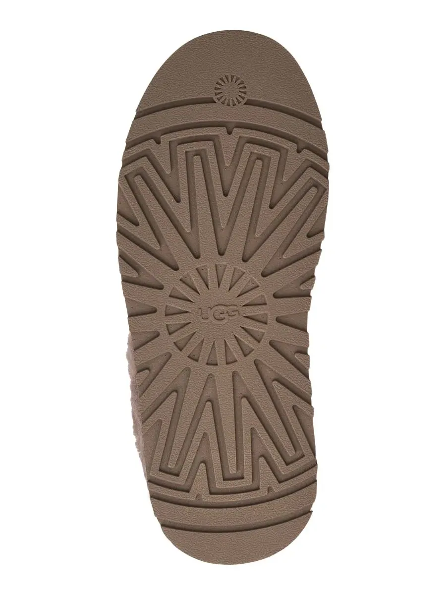 Женские тапочки-слипоны Tazzelle UGG — изображение 4 из 7, коричневый