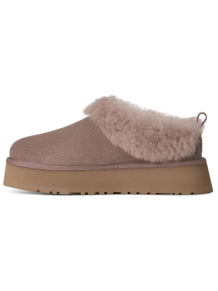 Женские тапочки-слипоны Tazzelle UGG — изображение 5 из 7, коричневый