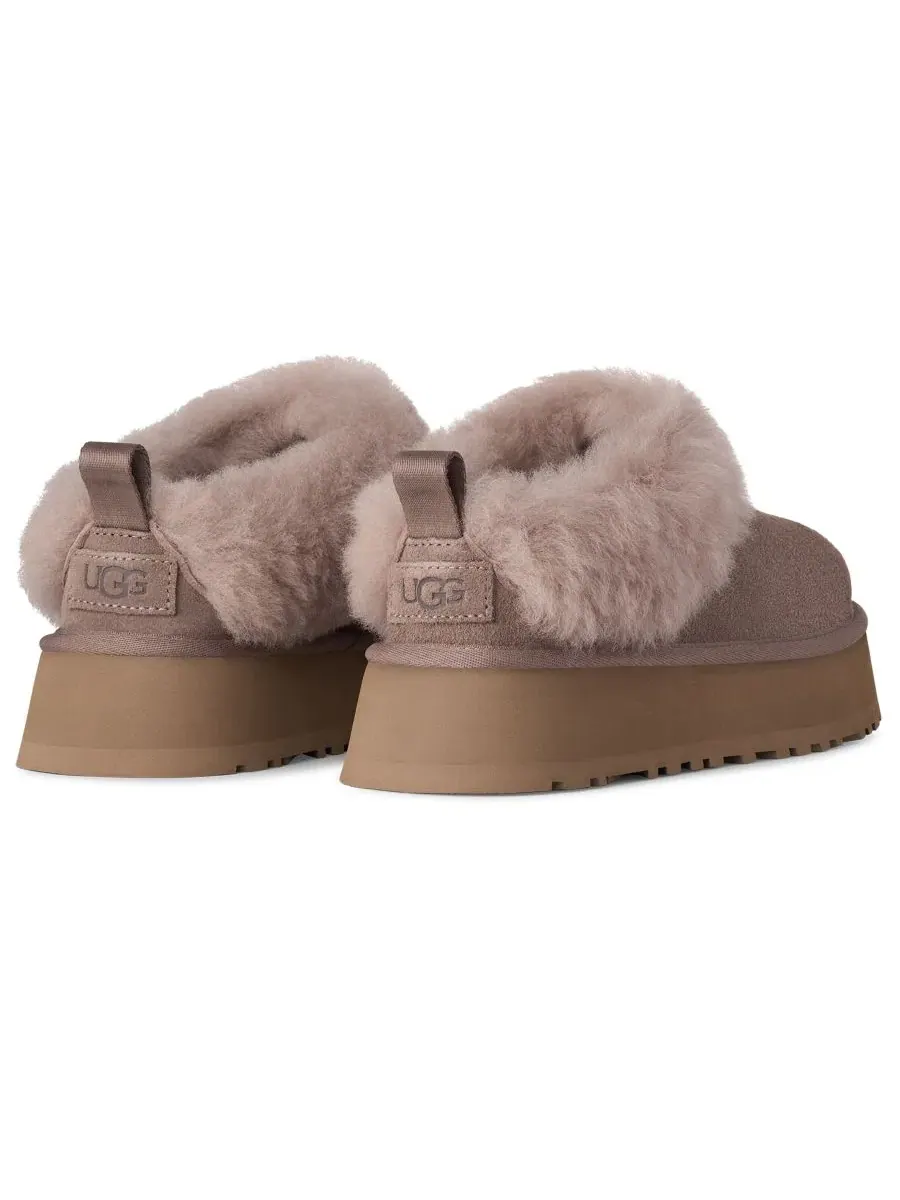 Женские тапочки-слипоны Tazzelle UGG — изображение 6 из 7, коричневый