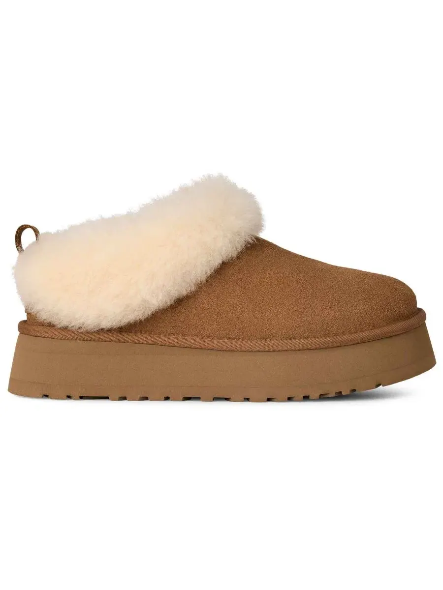 Женские тапочки-слипоны Tazzelle UGG — изображение 2 из 7, орех