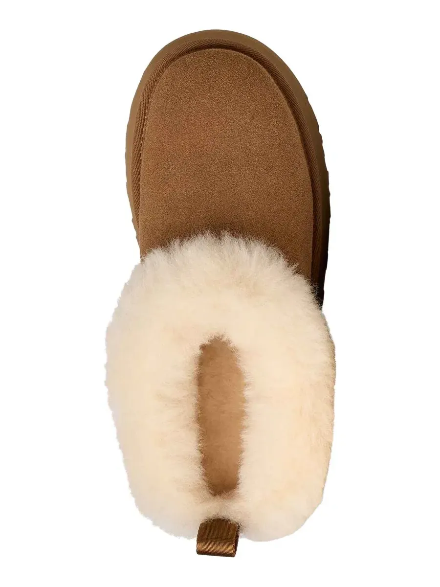 Женские тапочки-слипоны Tazzelle UGG — изображение 3 из 7, орех