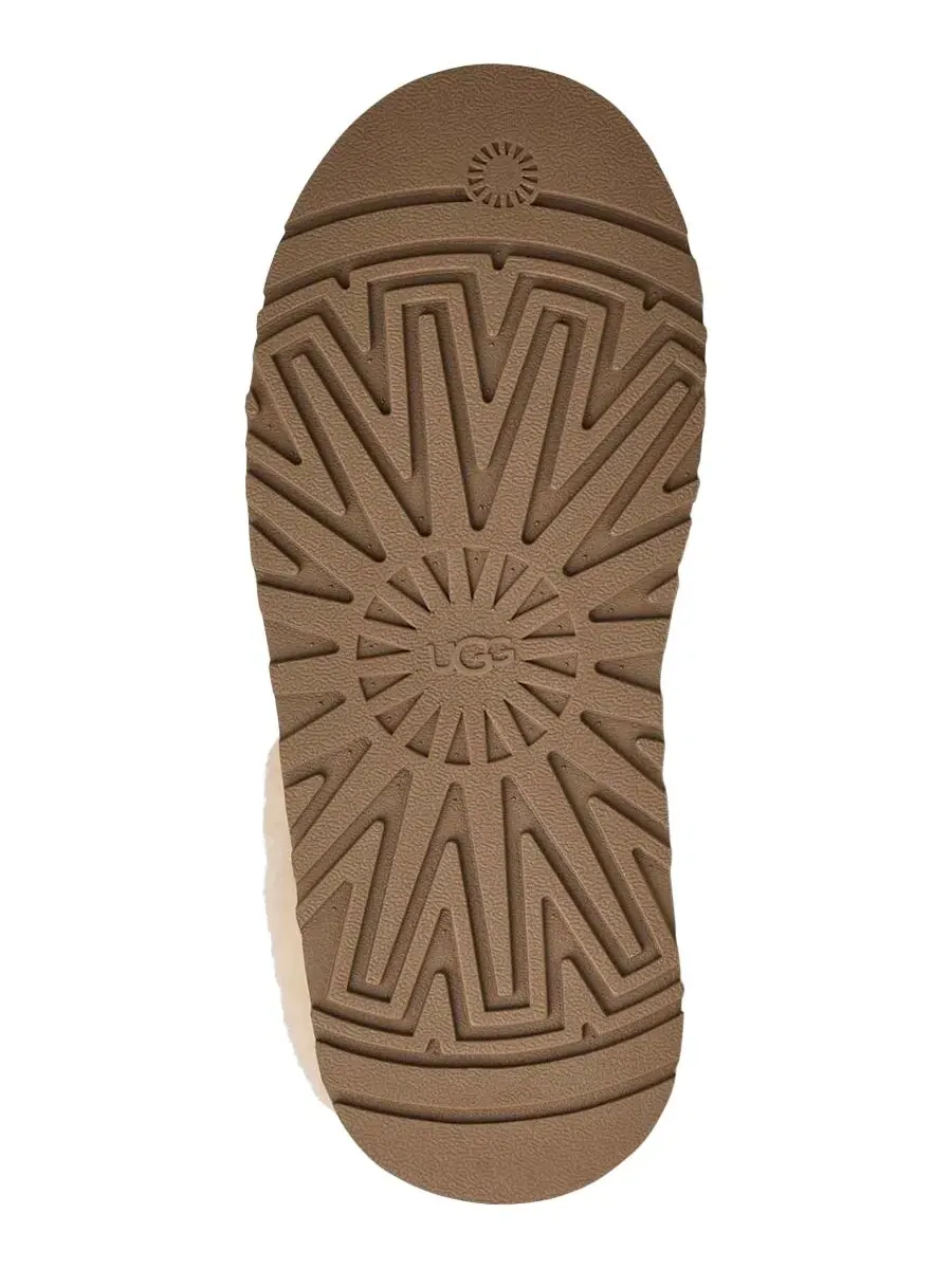 Женские тапочки-слипоны Tazzelle UGG — изображение 4 из 7, орех