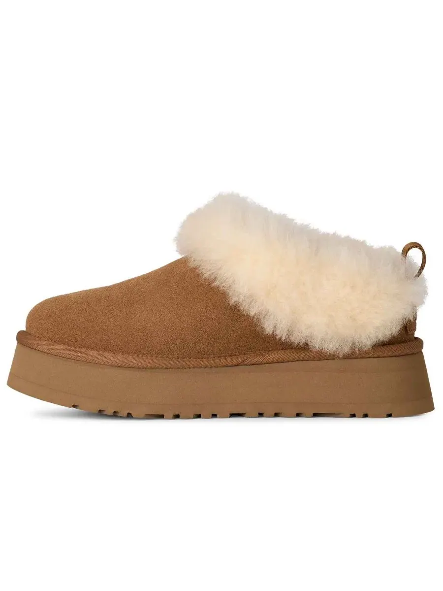 Женские тапочки-слипоны Tazzelle UGG — изображение 5 из 7, орех