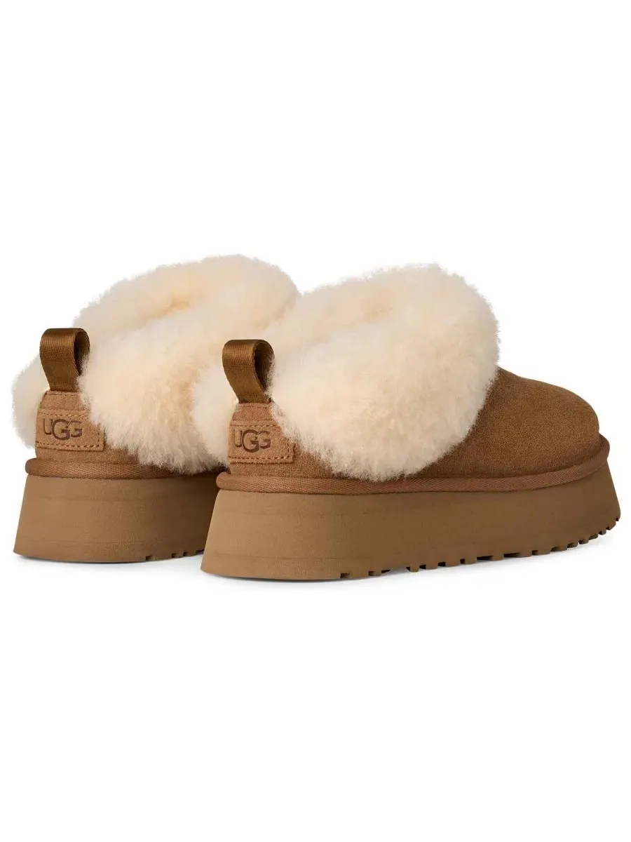 Женские тапочки-слипоны Tazzelle UGG — изображение 6 из 7, орех
