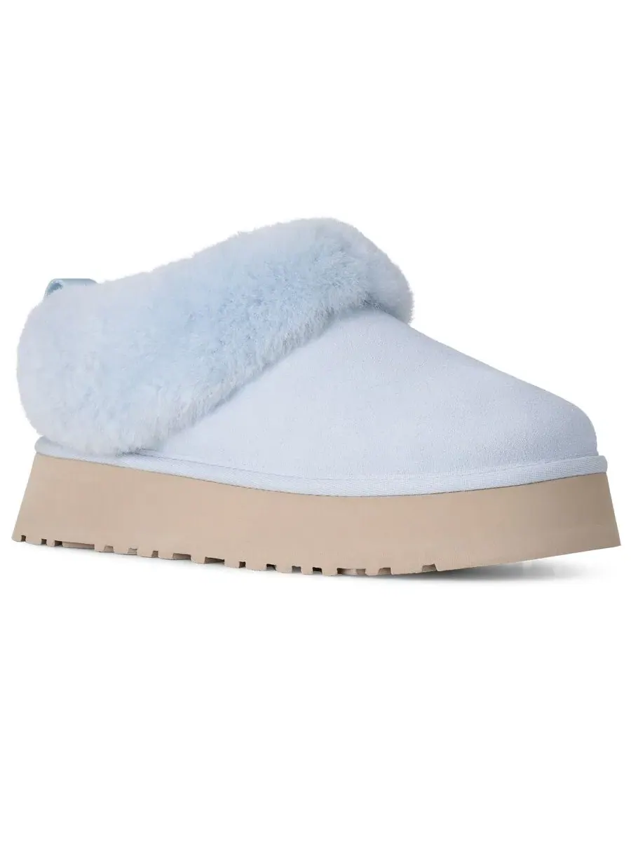 Женские тапочки-слипоны Tazzelle с платформой UGG