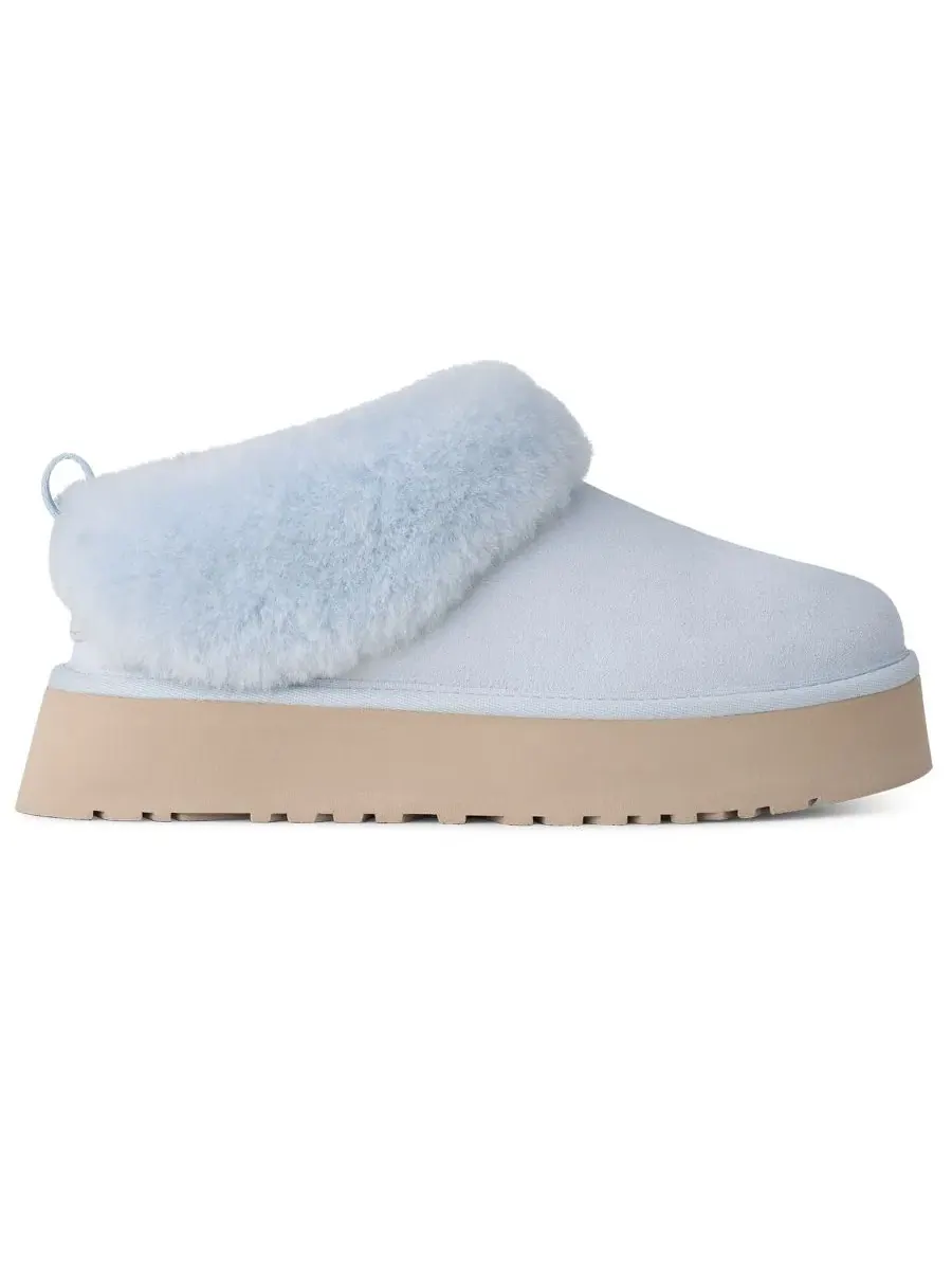 Женские тапочки-слипоны Tazzelle с платформой UGG — изображение 2 из 6, синий