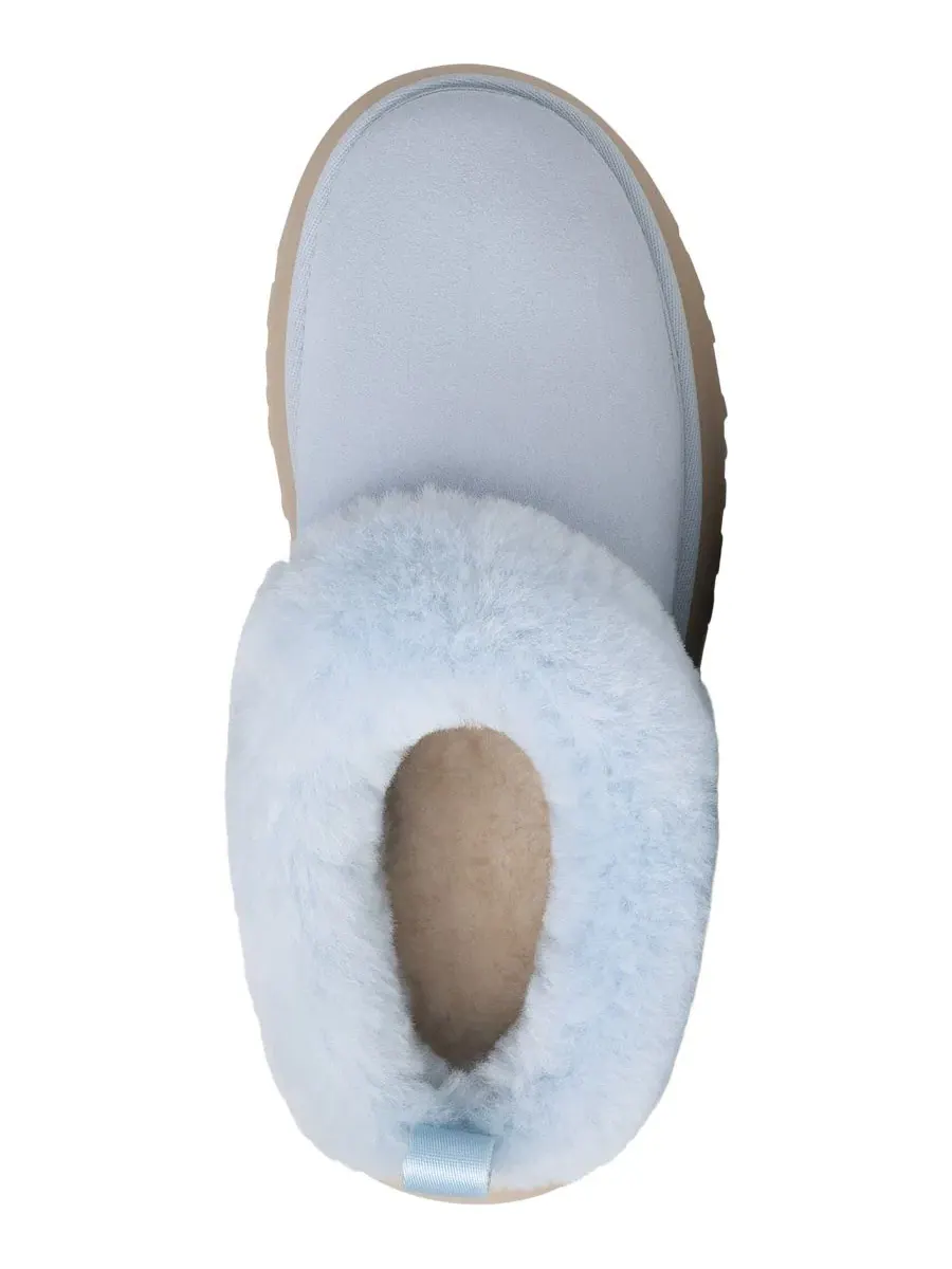 Женские тапочки-слипоны Tazzelle с платформой UGG — изображение 3 из 6, синий