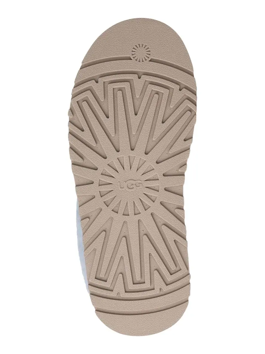 Женские тапочки-слипоны Tazzelle с платформой UGG — изображение 4 из 6, синий