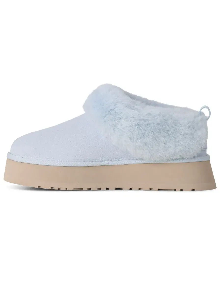 Женские тапочки-слипоны Tazzelle с платформой UGG — изображение 5 из 6, синий