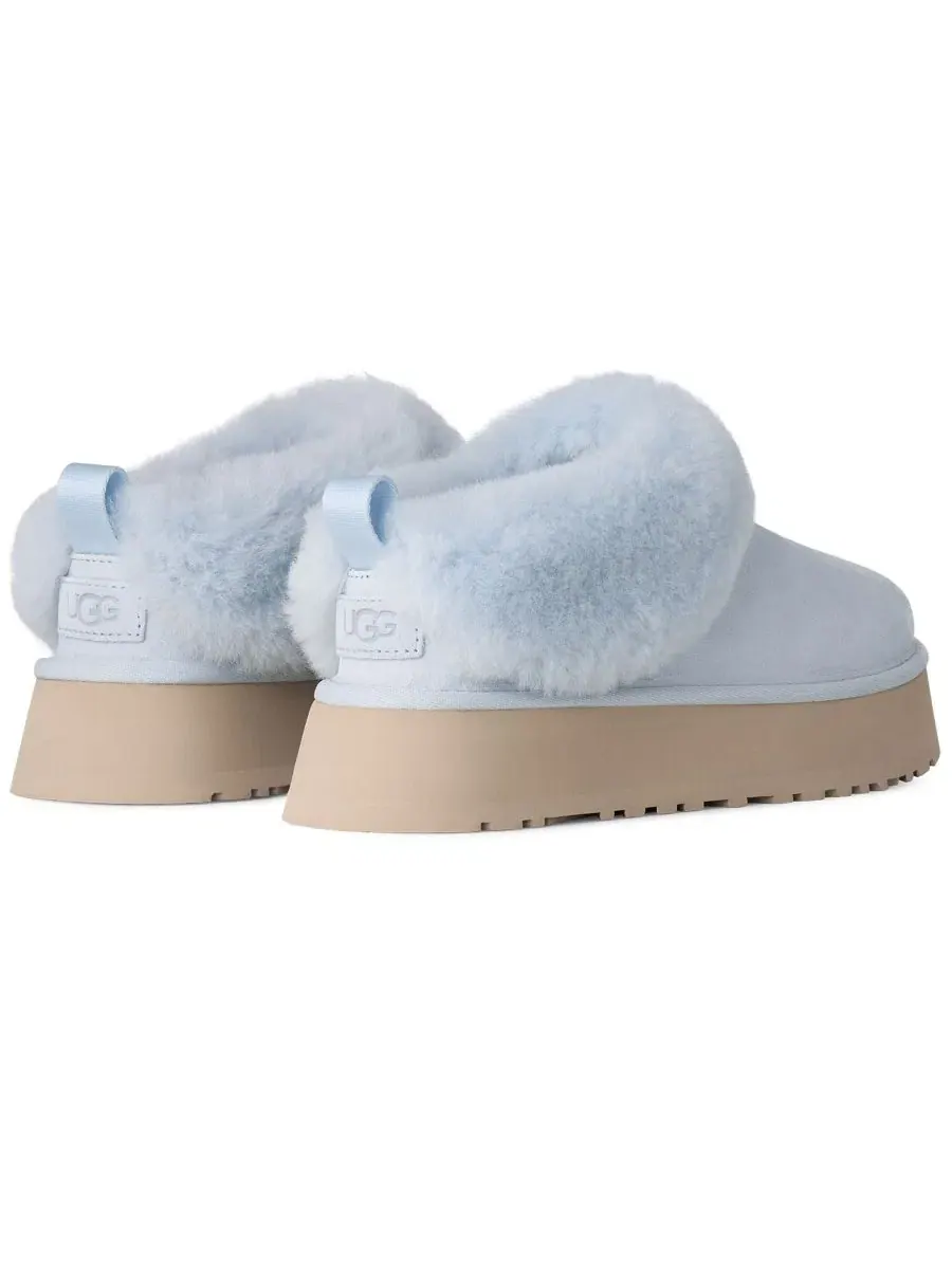 Женские тапочки-слипоны Tazzelle с платформой UGG — изображение 6 из 6, синий