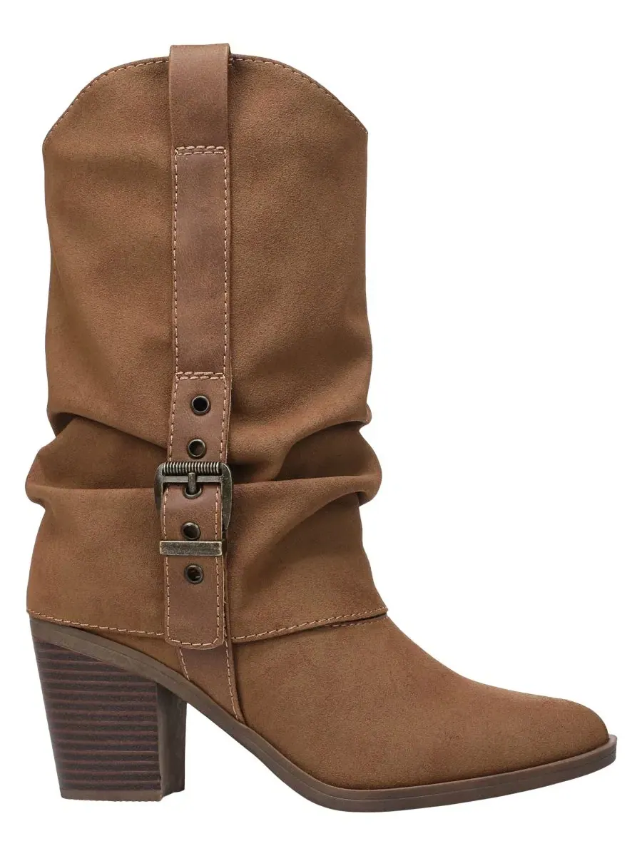 Женские сапоги Carter Western с молнией Blowfish Malibu — изображение 2 из 5, бежевый