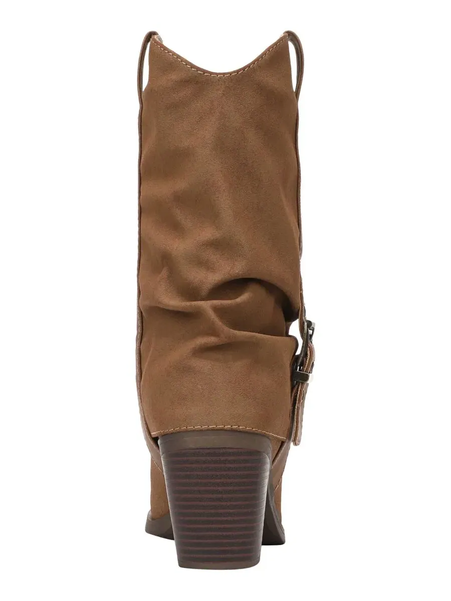 Женские сапоги Carter Western с молнией Blowfish Malibu — изображение 3 из 5, бежевый